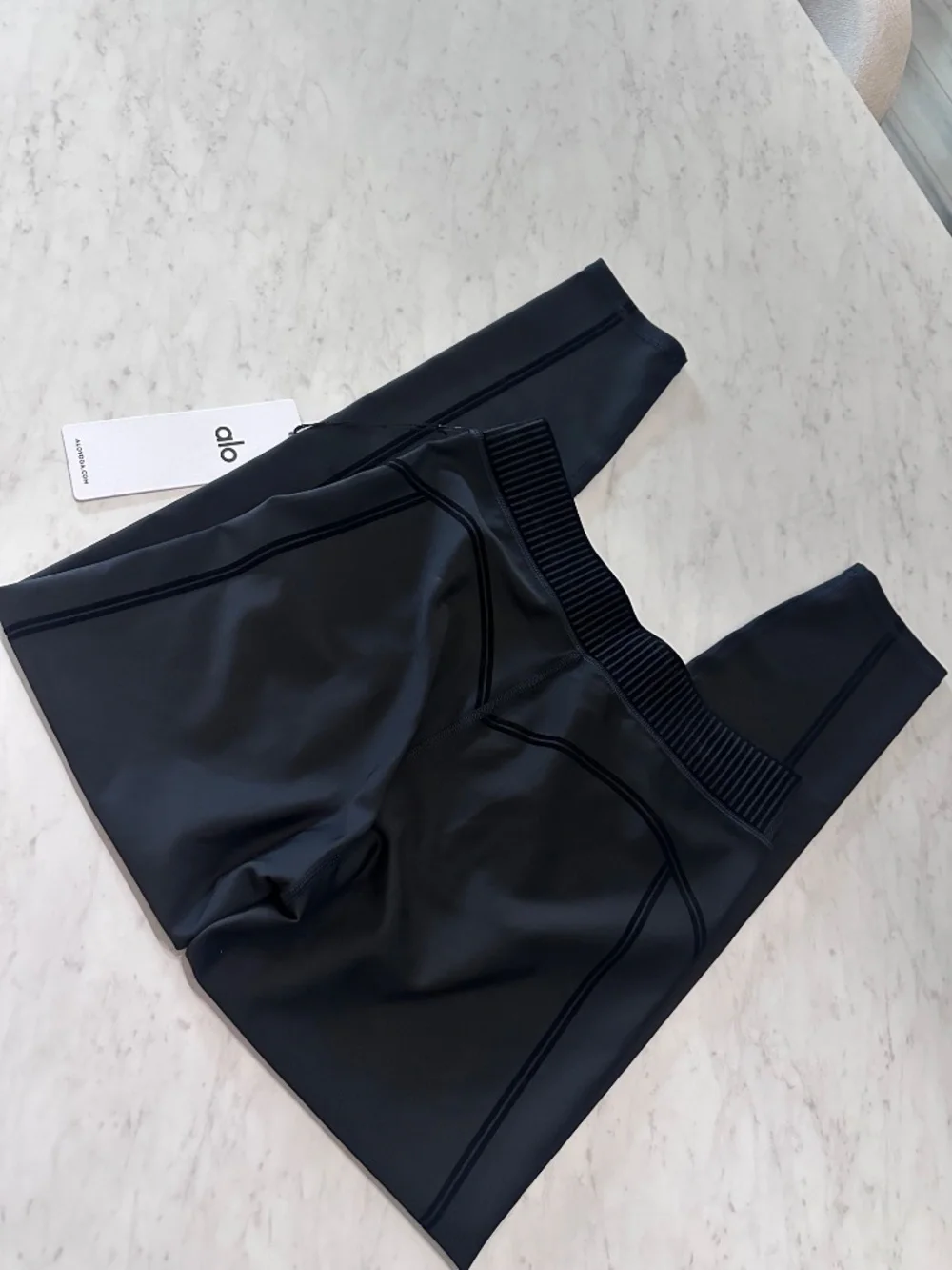 Alo high waist airlift 7/8 leggings